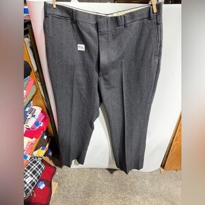 #3295-Classic Dark Gray Dress Pants